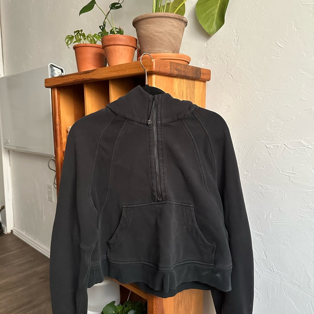 Lululemon Scuba Oversized 1/2 Zip Hoodie